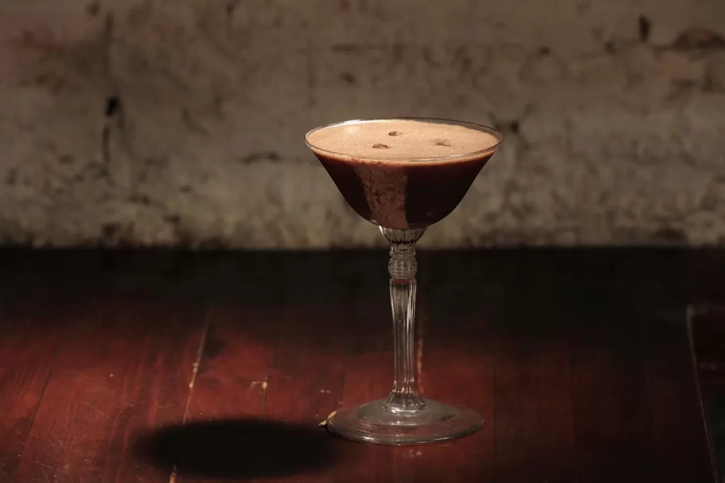 Chocolate Espresso Cocktail Pajarote Punchs & Liqueurs