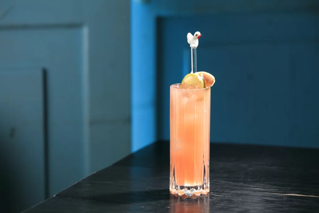 Palomo Cocktail Pajarote Punchs & Liqueurs