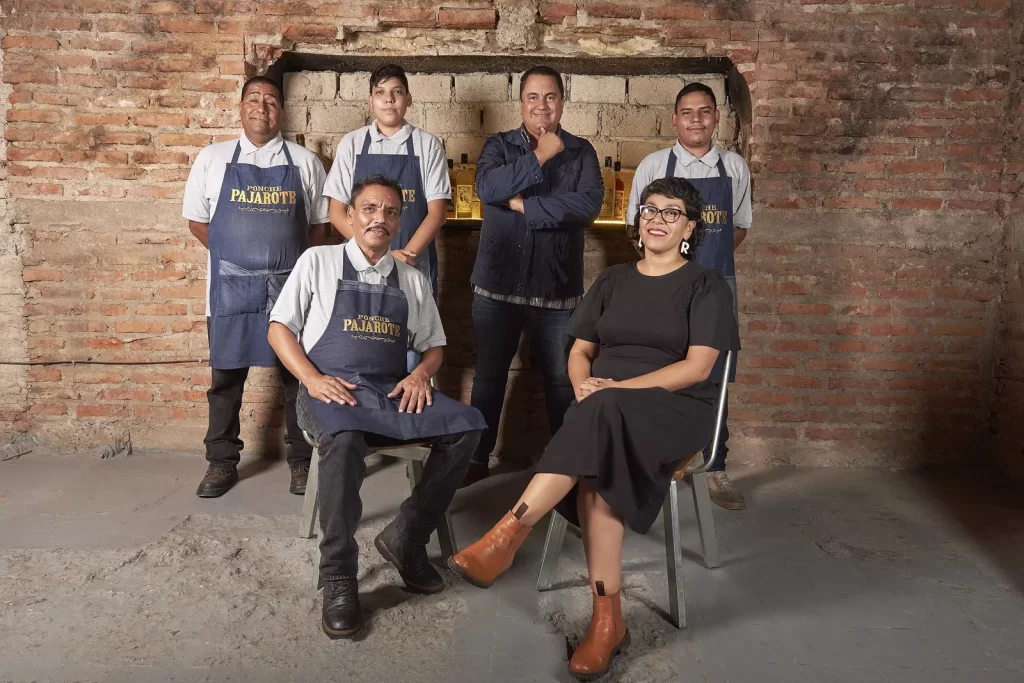 Pajarote Punchs & Liqueurs Team