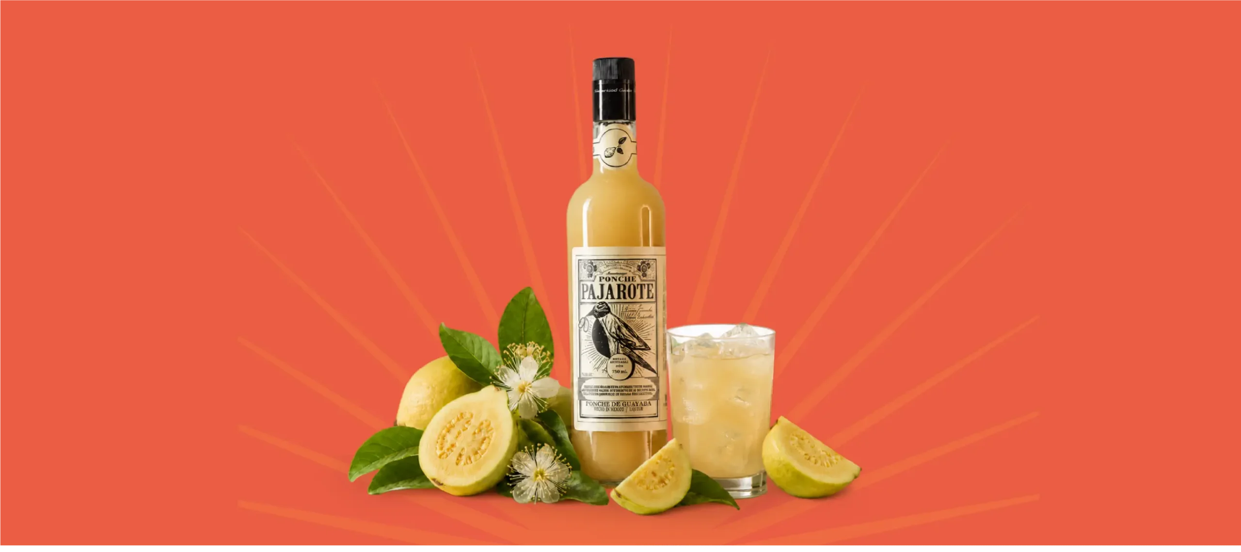 Ponche Pajarote Guava